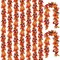 9 Pack Fall Leaf Garland, Total 53.1Ft Artificial Fall Vines Autumn Garland Fall(Yellow)14.92 x 12.71 x 2.56 inches